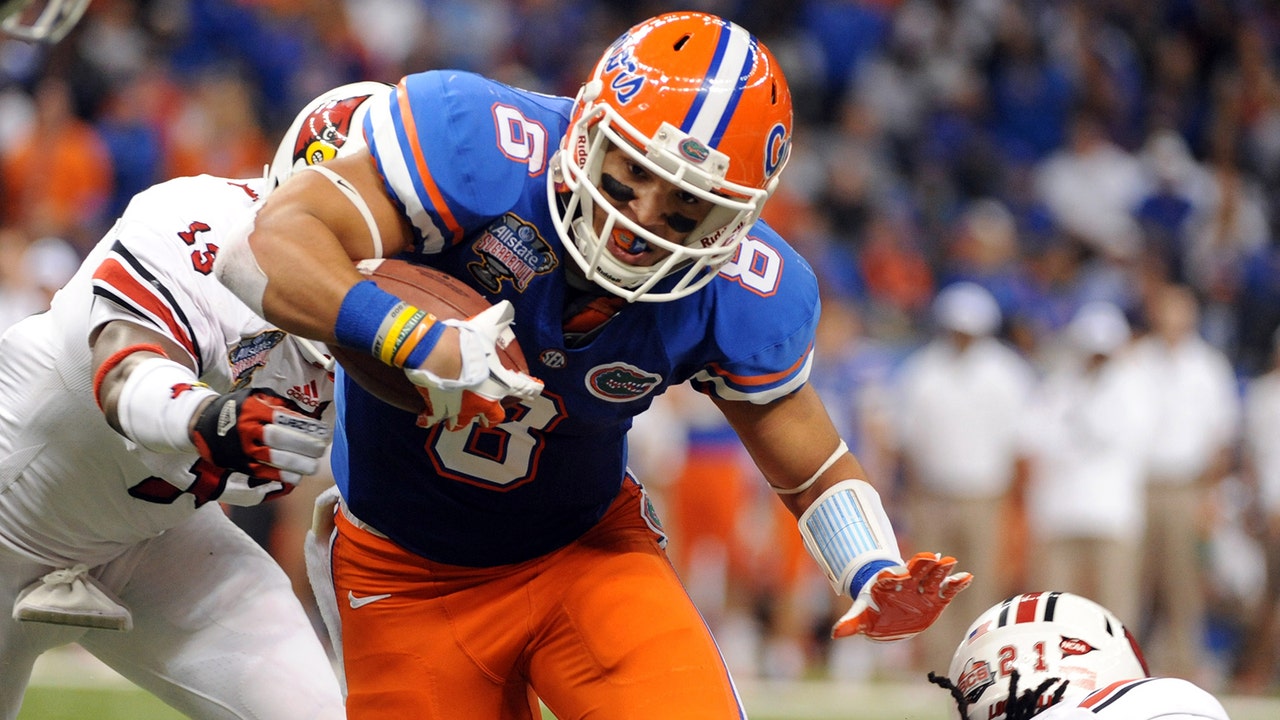 UF's Trey Burton determined to earn a spot in the NFL